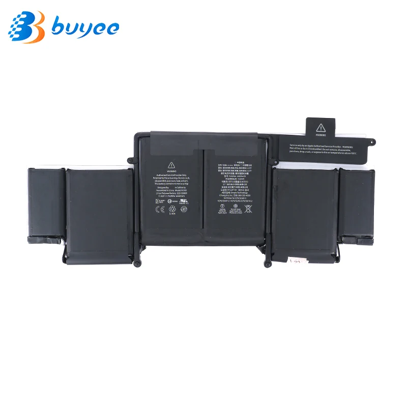 

Original Battery A1582 For Apple MacBook Pro Retina 2015 Year 13" A1502 11.42V 74.9Wh 6559 mAh