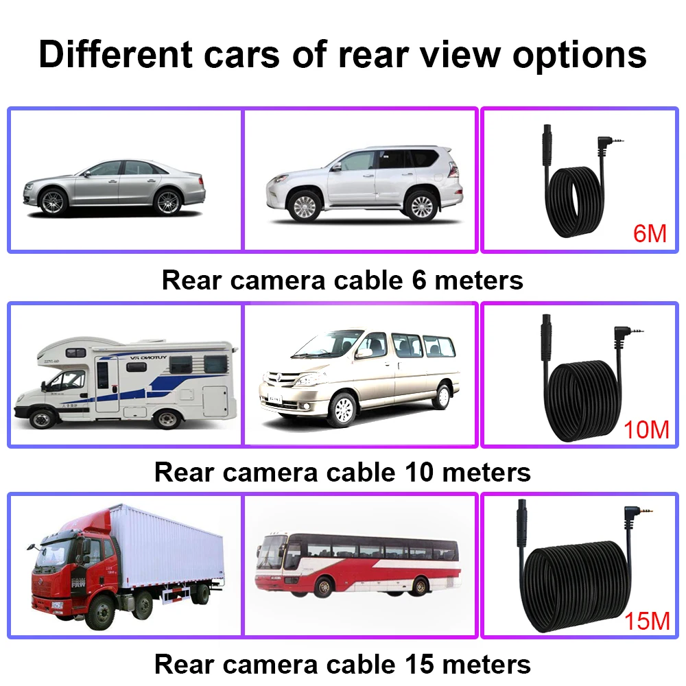 Автомобильный видеорегистратор R-Way 10 дюймов зеркало с камерой заднего вида 2.5D IPS