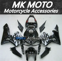motorcycle fairings kit fit for cbr600rr 2005 2006 bodywork set high quality abs injection black silver flame