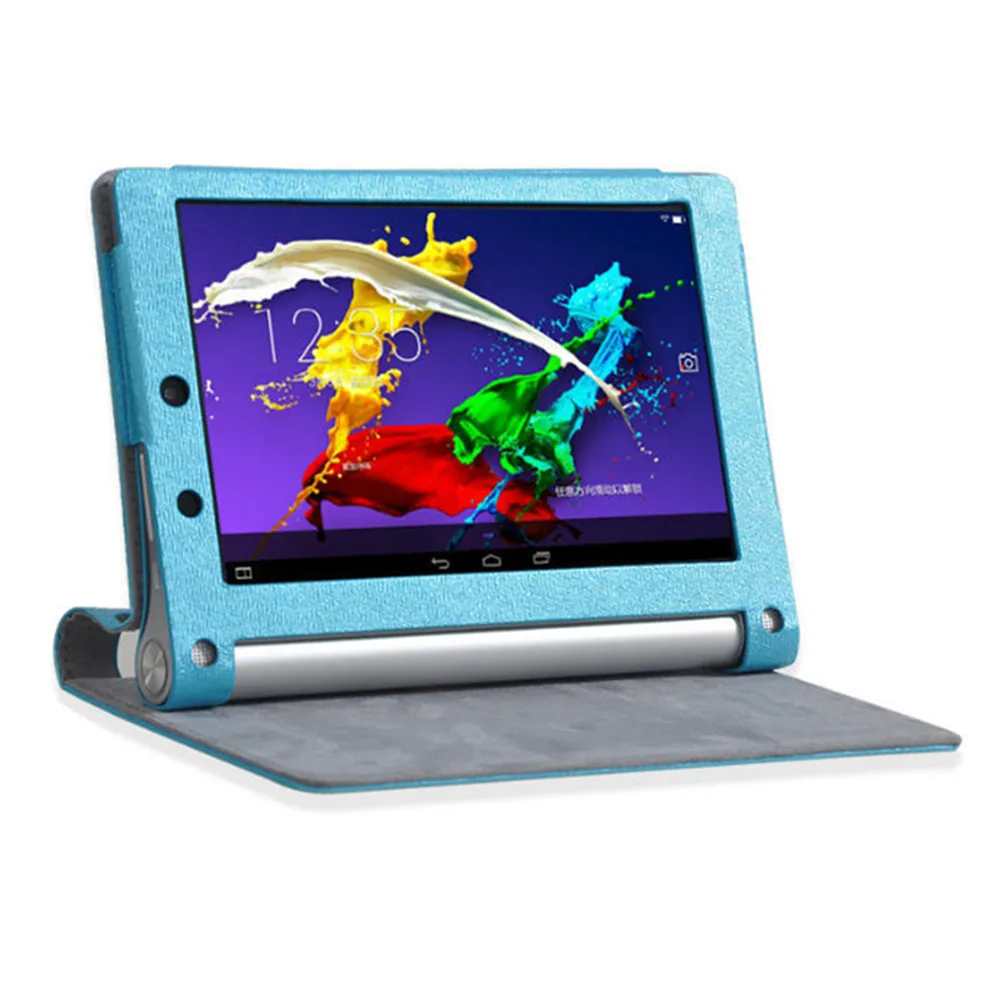 8 ''YOGA Tablet 2 830 умный чехол для Lenovo Yoga 830F Магнитный кожаный Защитная пленка
