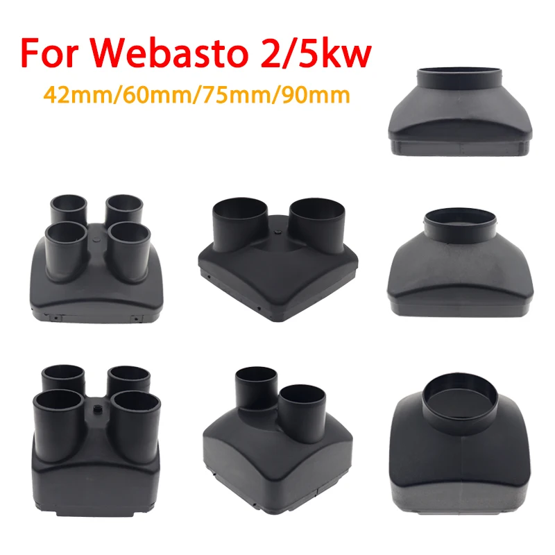 42/60/75/90mm 2KW / 5KW Air Outlet Vent Cover For Air Diesel Parking Heater Parts For Webasto Heater For Car Truck Bus Caravan 42/60/75/90mm 2KW / 5KW Air Outlet Vent Cover For Air Diesel Parking Heater Parts For Webasto Heater For Car Truck Bus Caravan