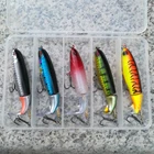 5 шт., набор рыболовных приманок 10 см, 13,5 г