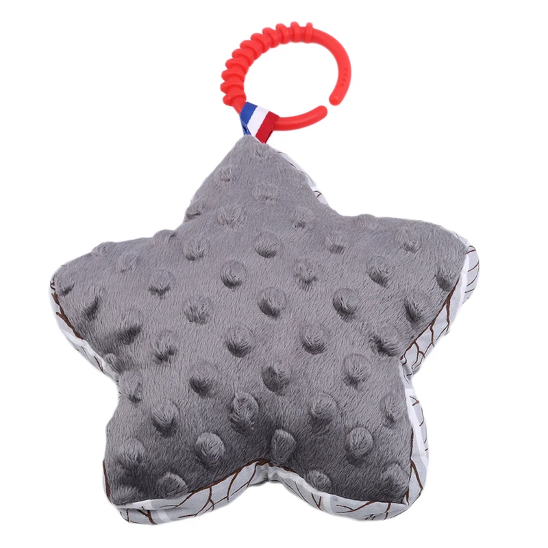 

Baby Cute Soothes Little Star Hanging Doll Hand Puppets Interactive Cloth Toy Kids Xmas Gift Cartoon Dolls