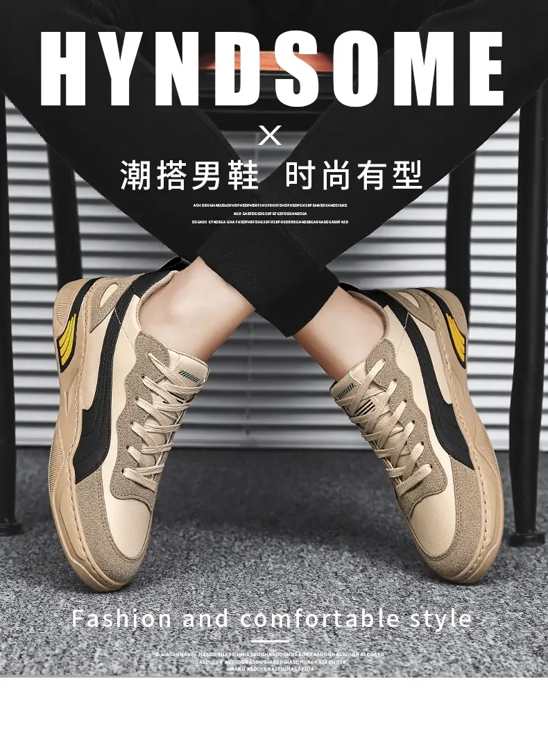 

Корейская китайская обувь Longyan из супер волокна для отдыха