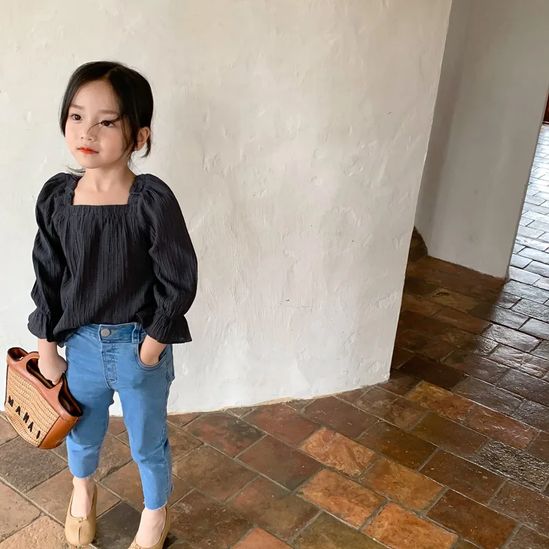 

Рубашка с куклой в винтажном стиле, 2 цвета