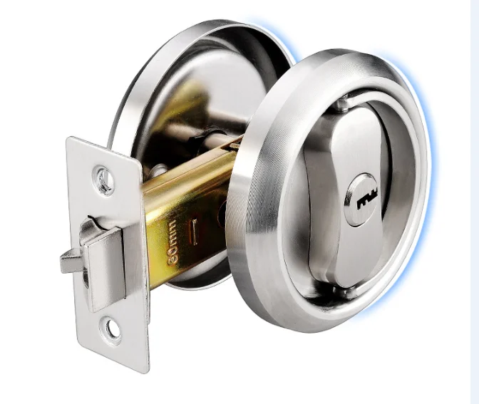 Замок для раздвижной двери балкона скрытый Невидимый замок внутренних помещений