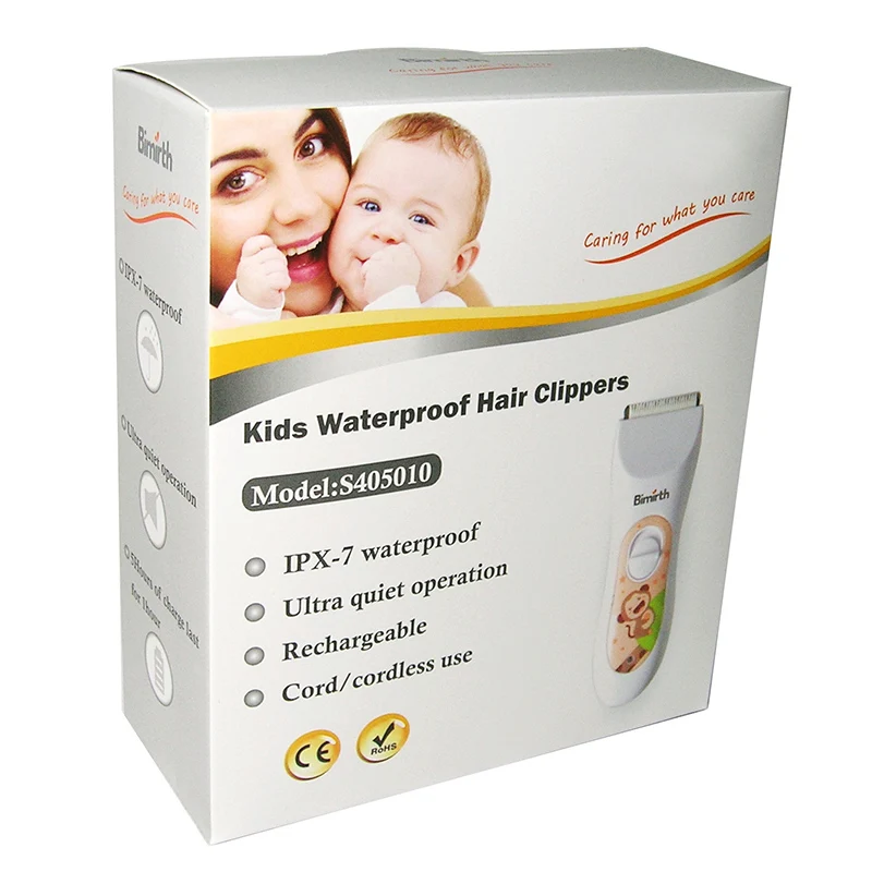 

Baby Electric Hair Clipper Manscaped Ball Trimmer Waterproof Hair Trimmers Clipper For Children Low Noise Hair Cutter