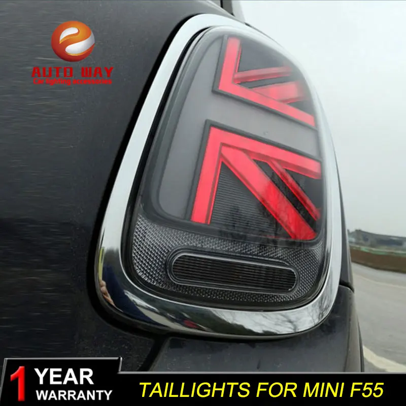 Чехол для стайлинга автомобиля BMW MINI F55 F56 F57 2014-2016 светодиодные задние фонари