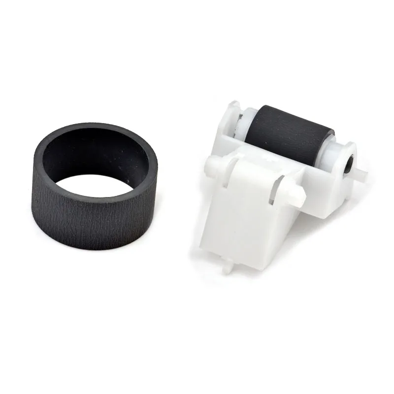 1 set Ролик подачи бумаги в сборе для Epson T50 A50 P50 R270 R290 R280 RX610 RX590 L801 L800 L805 P50 принтер - Цвет: 1 set