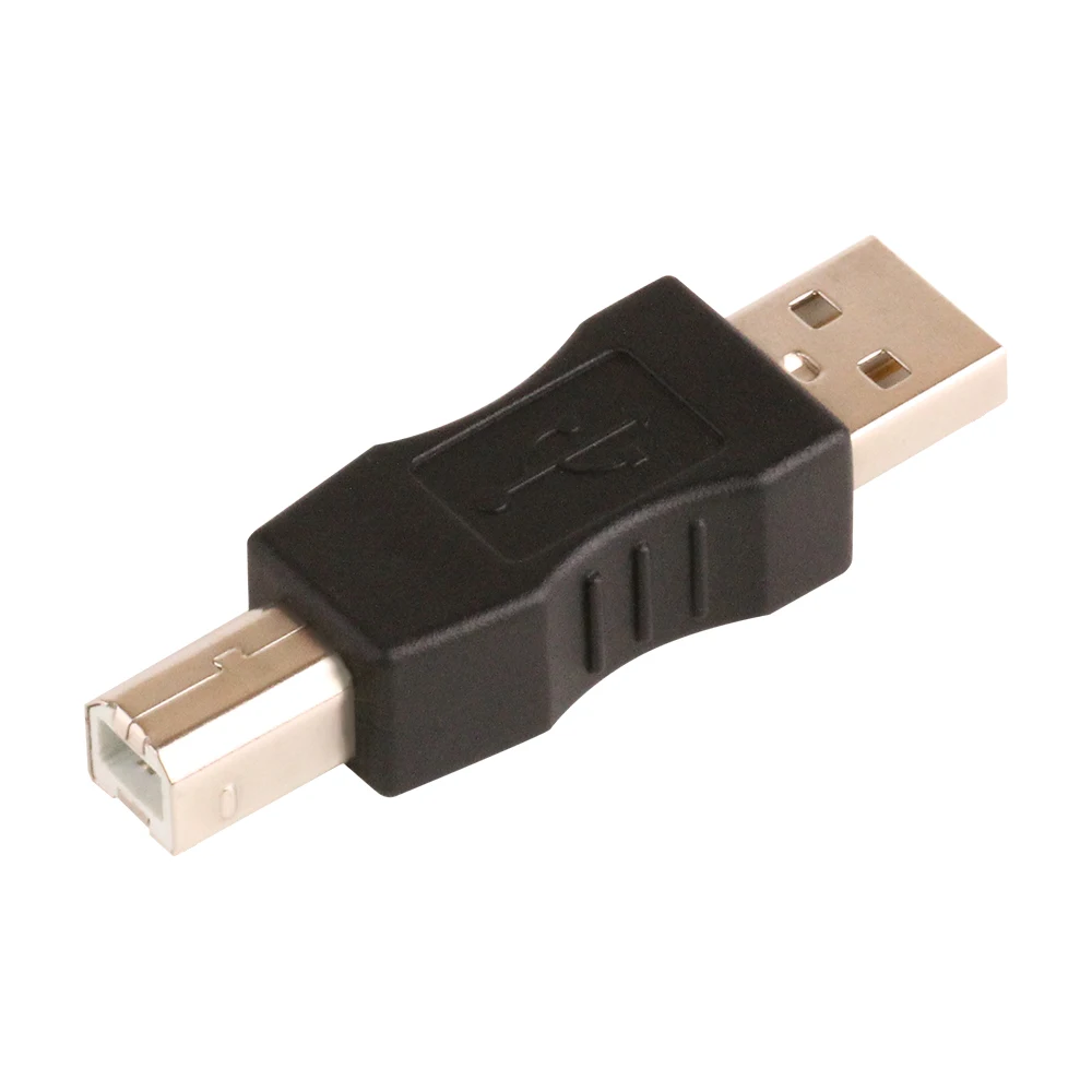 

ZJT01 USB Male A to B Printer Scanner Cable Adapter Converter 100pcs/lot