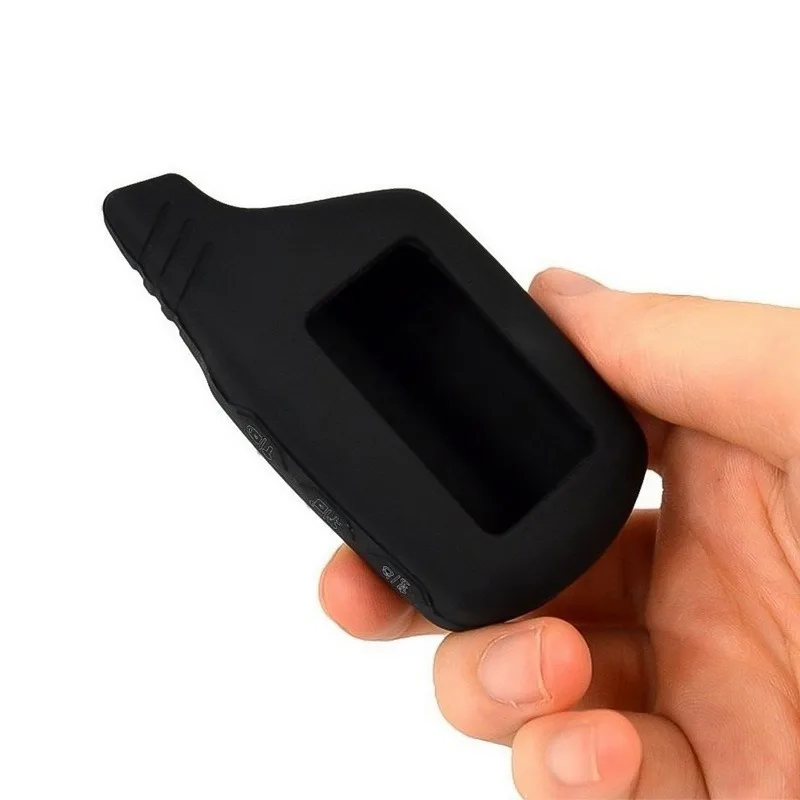 

Remote Control Keychain Engine Start for Russian Vehicle Security Car Alarm System Twage Starline B9 Key Fob KGB FX-7 FX7