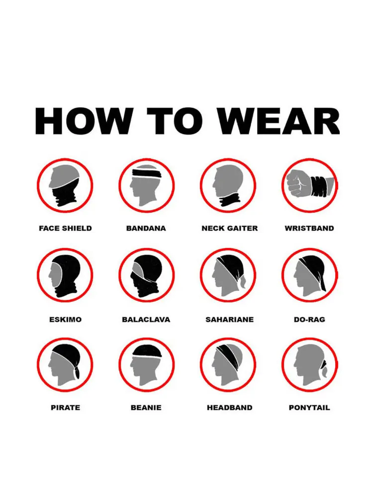 

Men Face Cover Headscarf Windproof Magic Keep Warm Scarf Easy Clean Tiger Printing Sports Outdoor Cloth Bandana Reusable 121-10