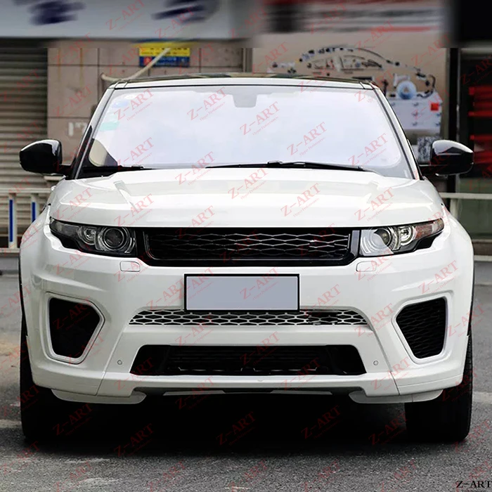Z ART тюнинг пакет для Range Rover Evoque PP Пластик 2012 2016 модифицированной кузова