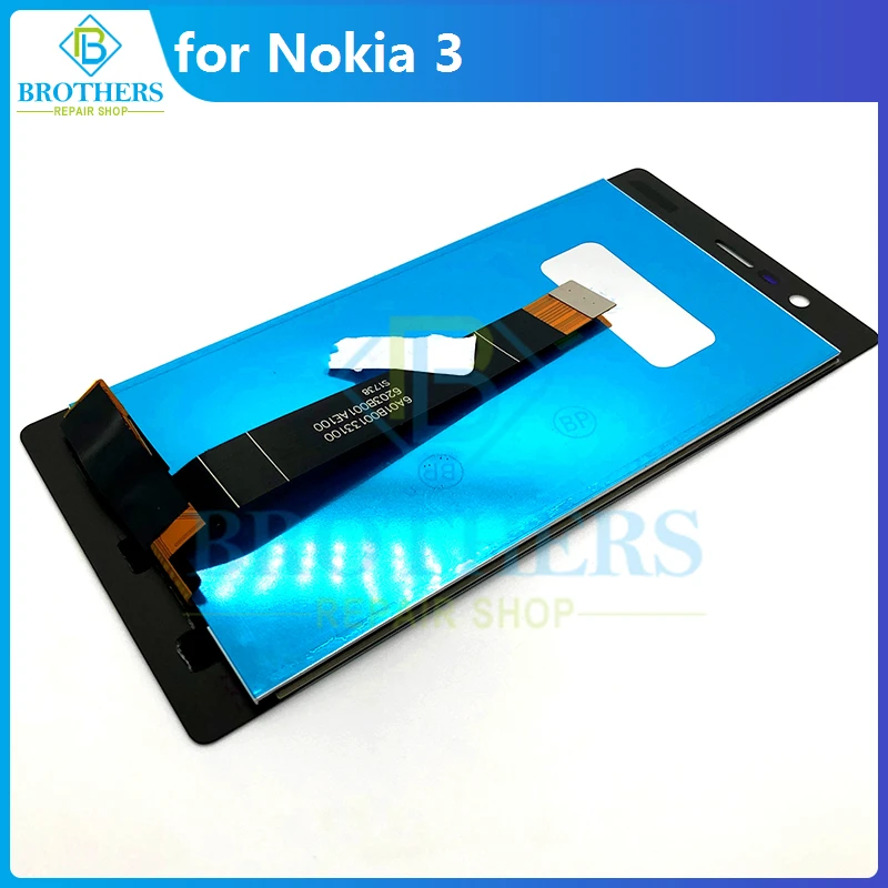for nokia 3 n3 3 1 lcd display for nokia ta 1032 ta 1020 ta 1028 ta 1038 ta 1049 lcd assembly touch screen digitizer phone part free global shipping