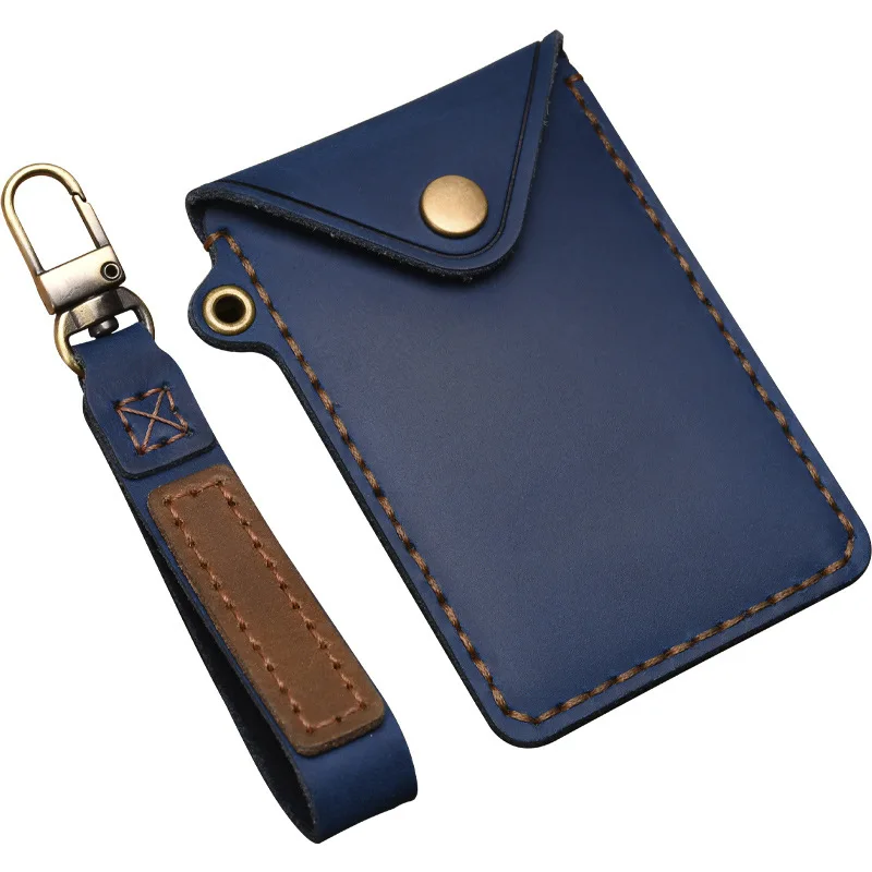 

Чехол из натуральной кожи с отделением для кредитных карт для Tesla Model Y Model 3