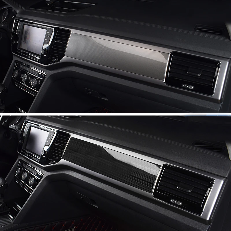 Lsrtw2017 для Volkswagen Atlas Teramont Vw привод центрального автомобильного Управление Панель планки интерьерные аксессуары