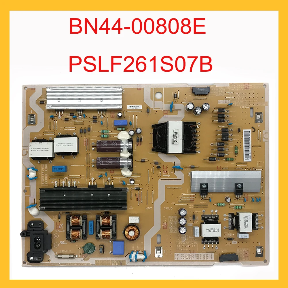 BN44 00808E L65S6NR_MSM PSLF261S07B источника питания доска для SAMSUNG UA65KUF30EJ UA65KU6880J UE65MU6120K... КТК.