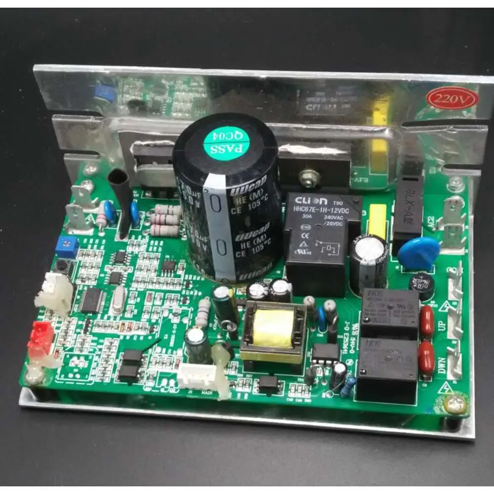 110 В PCB-ZYXK6-1012-V1.3 плата питания для беговой дорожки контроллер ZYXK6 печатная 3pin или 2