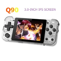 3 0 inch q90 retro game console open source system built in 3000 games mini handheld game player