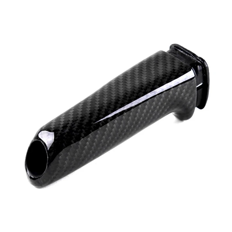 

2021 New Hard Carbon Fiber for E90 E92 F30 Luxurious Car Replace Handbrake Grips Cover