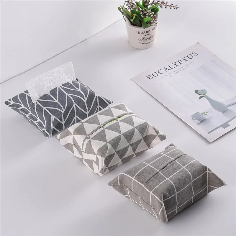 Хлопковые и льняные бумажные полотенца Милая модель держателя нагнетающий чехол