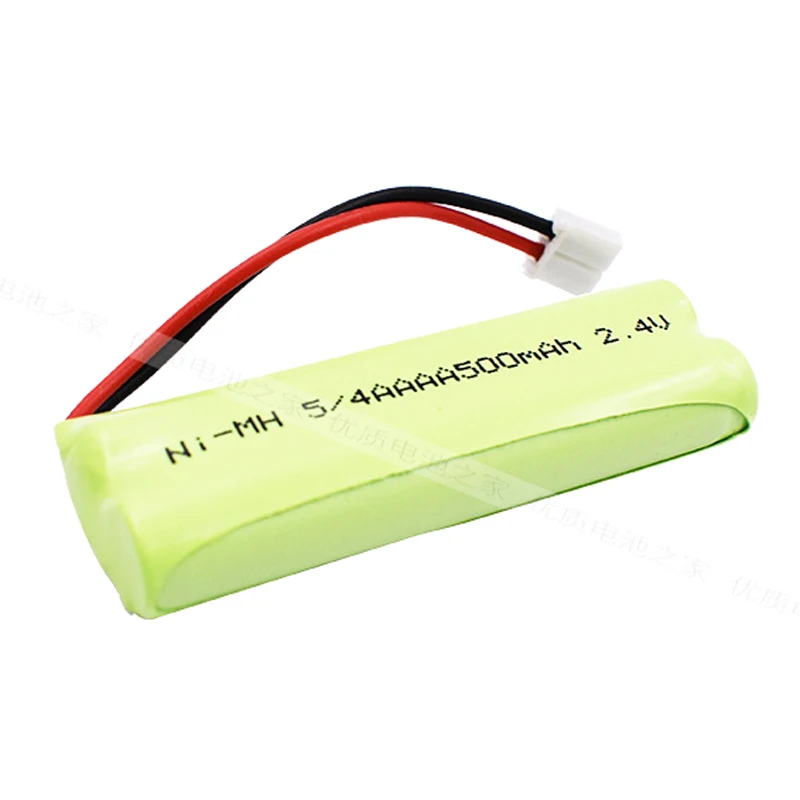Новый 2 4 V 500 мА/ч 5/4AAAA Полная замена Батарея для Sharp HWDCD2308 JD-C202 K22 аккумулятор