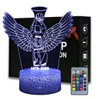 NO.24 игрок, статуэтка Кобе, лампа Deak, баскетбольная звезда, 3D иллюзия, ночсветильник, спортивный тематический праздничный подарок