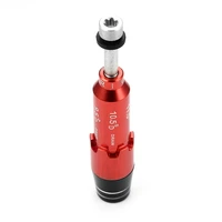 new red 3pcs rh golf 335 tip shaft adapter sleeve loft size 8 5%c2%ba 11 5%c2%ba for cobra amp cell pro driver