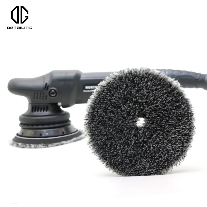 6 дюймов Новый Накладка для полировки шерсти Северный волк шерстяная