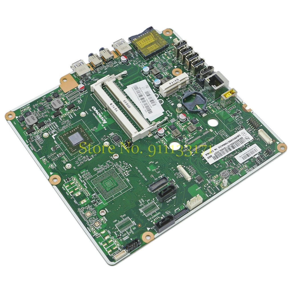 Новинка материнская плата все-в-одном для Lenovo C365 AIO CFT3S AMD C365W8P A6-6310U DDR3 5B20G99139 |