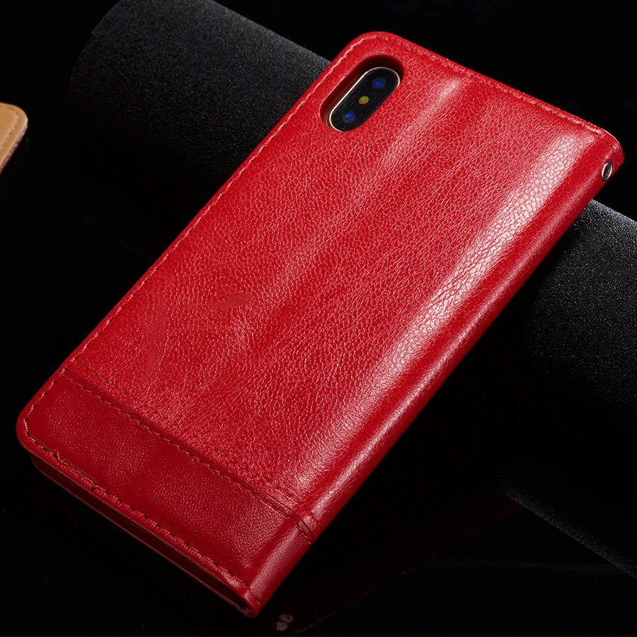 Кожаный флип чехол на шнурке для Iphone 11 pro XS MAX XR 7 8 6 6S PLUS 5 SE роскошный Магнитный