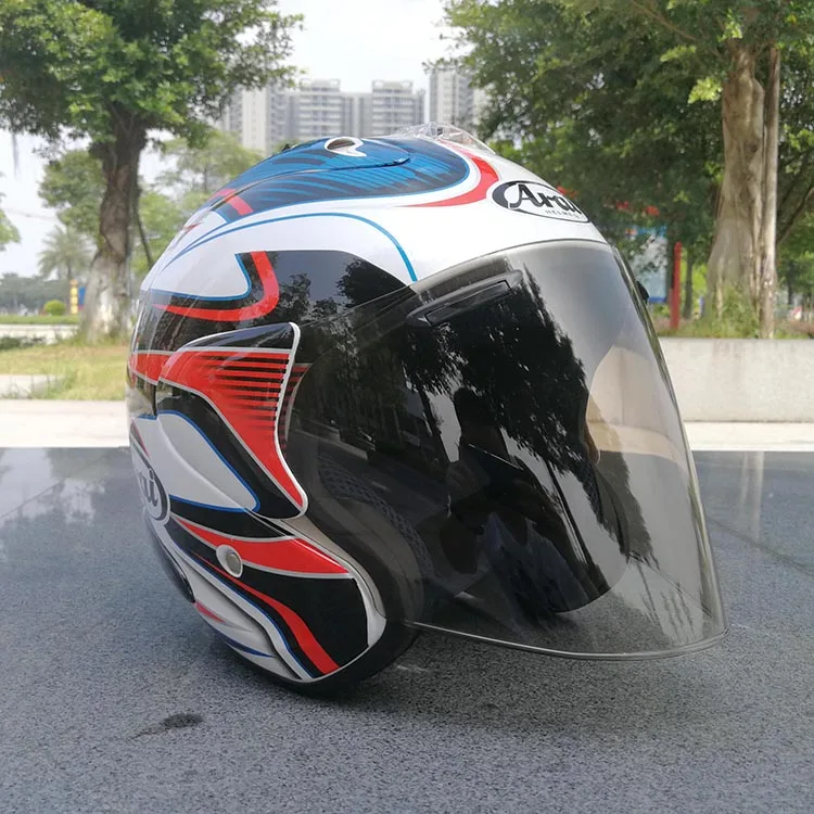 Горячая Распродажа ARAI R4 moto rcycle шлем винтажный шлем с открытым лицом Ретро 3/4 половина шлем casco мотошлем moto ciclismo, Capacete