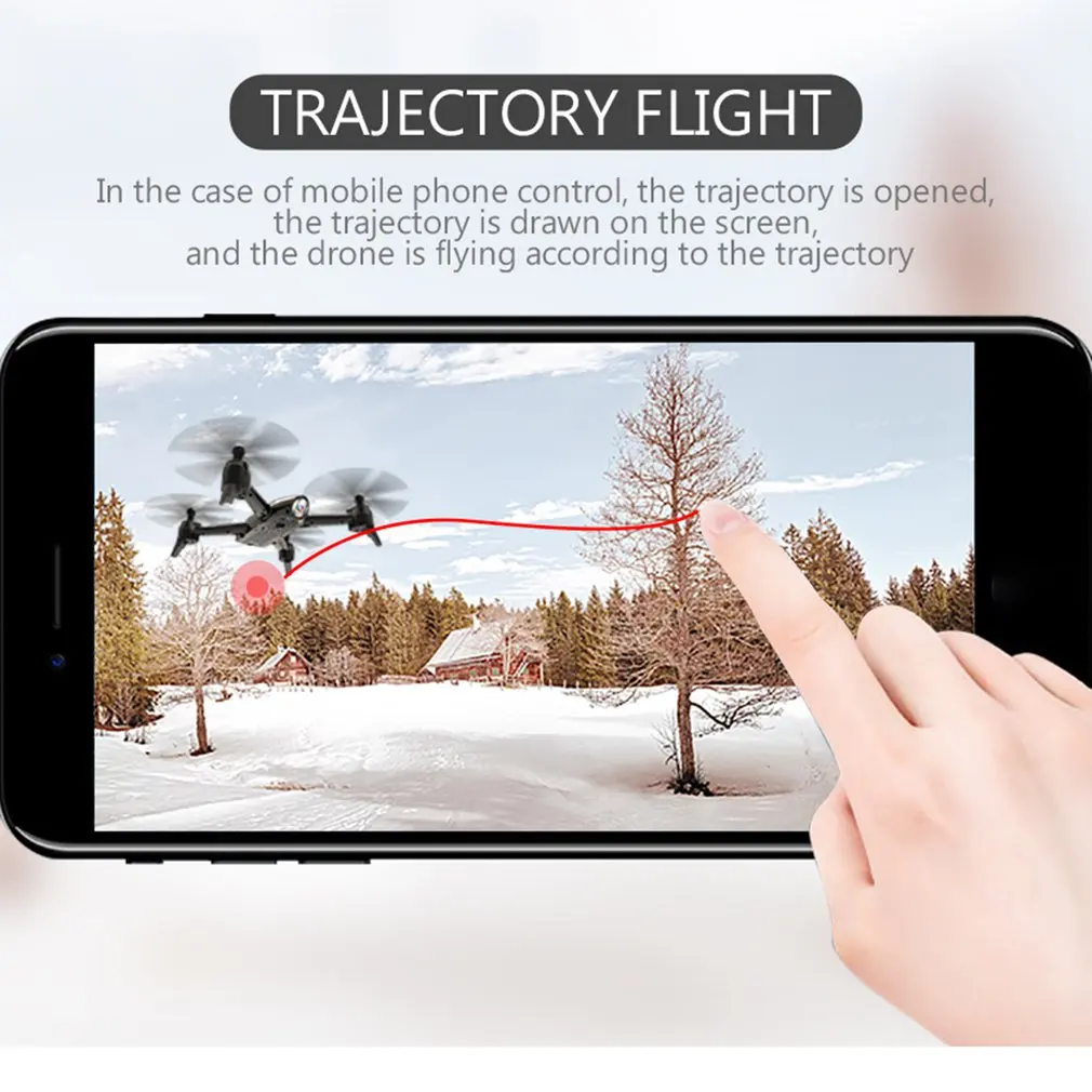 SG106 Радиоуправляемый Дрон с 720 P/1080 P/4 K HD двойной камерой FPV Wi-Fi в реальном времени воздушная видео оптический поток Радиоуправляемый вертолет модель 2/3 батареи