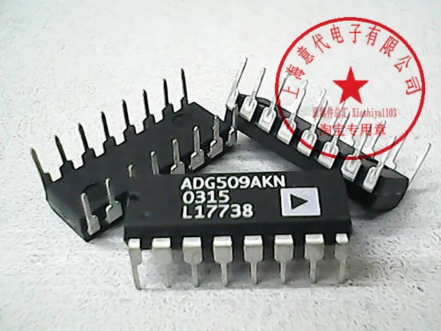 

5pcs ADG509AKN DIP-16