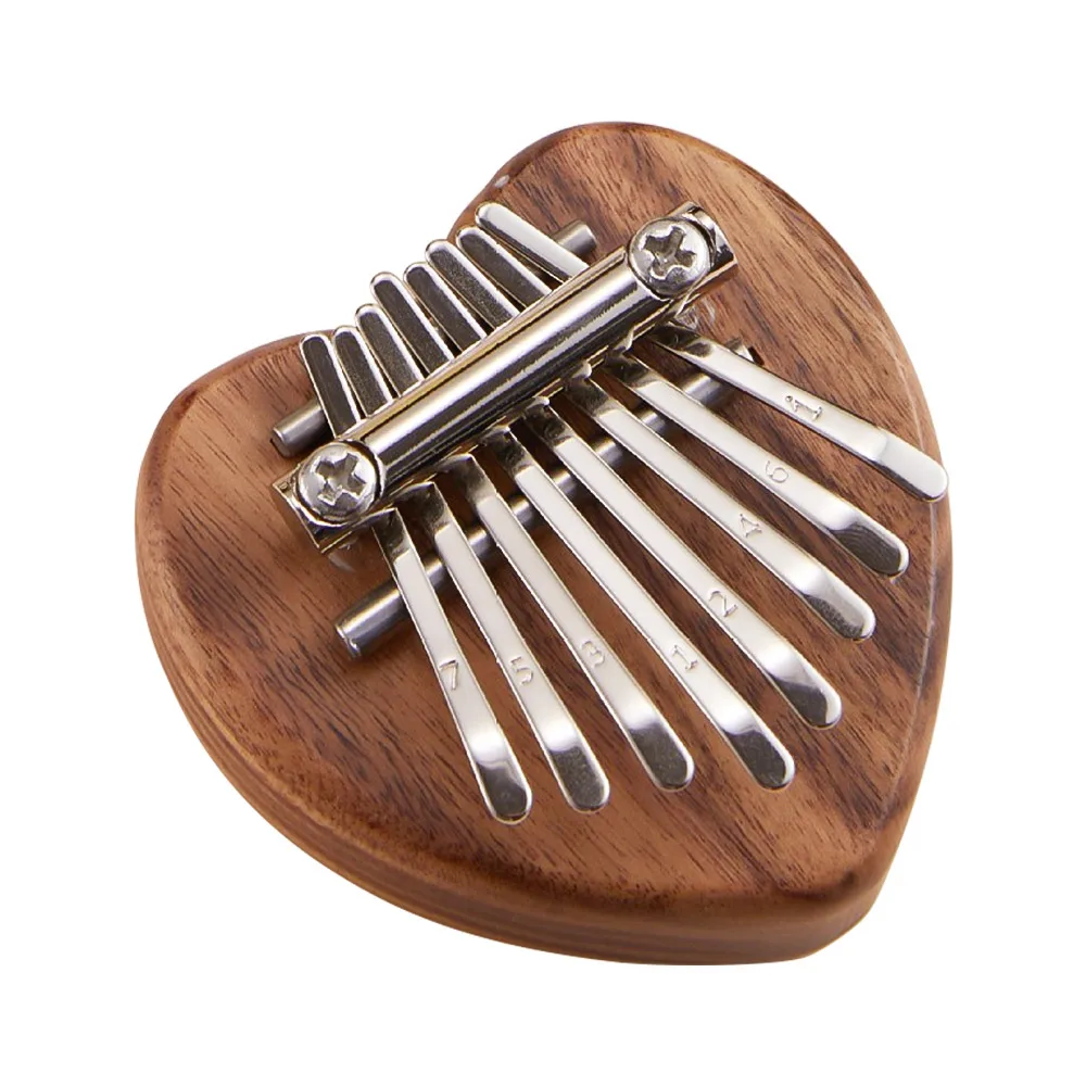 

Muslady 8 Key Kalimba Mini Thumb Piano Finger Piano Finger Keyboard Musical Instrument mini kalimba thumb piano 8 key kalimba