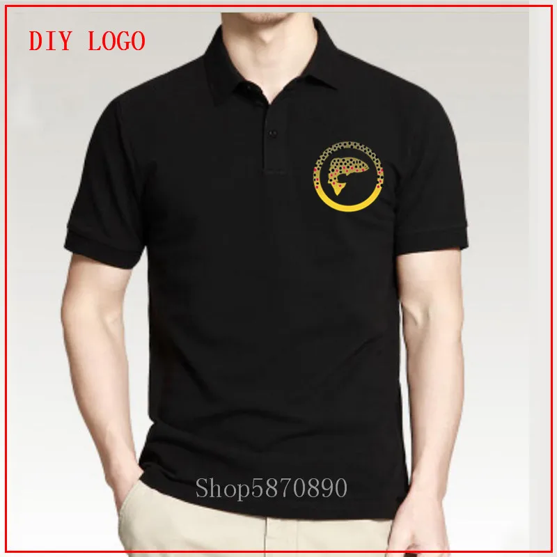 Рубашка поло с изображением коричневой форели Flyfish рубашка мужская манга корта