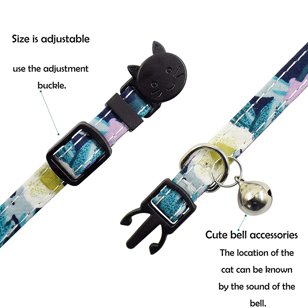 Аварийное отсоединение кошка воротник галстук-бабочка с расклешенными милый