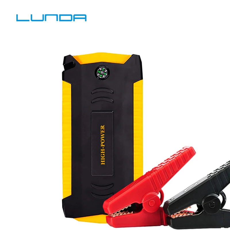 Большой емкости пусковой усилитель устройства 12 В портативный автомобильный