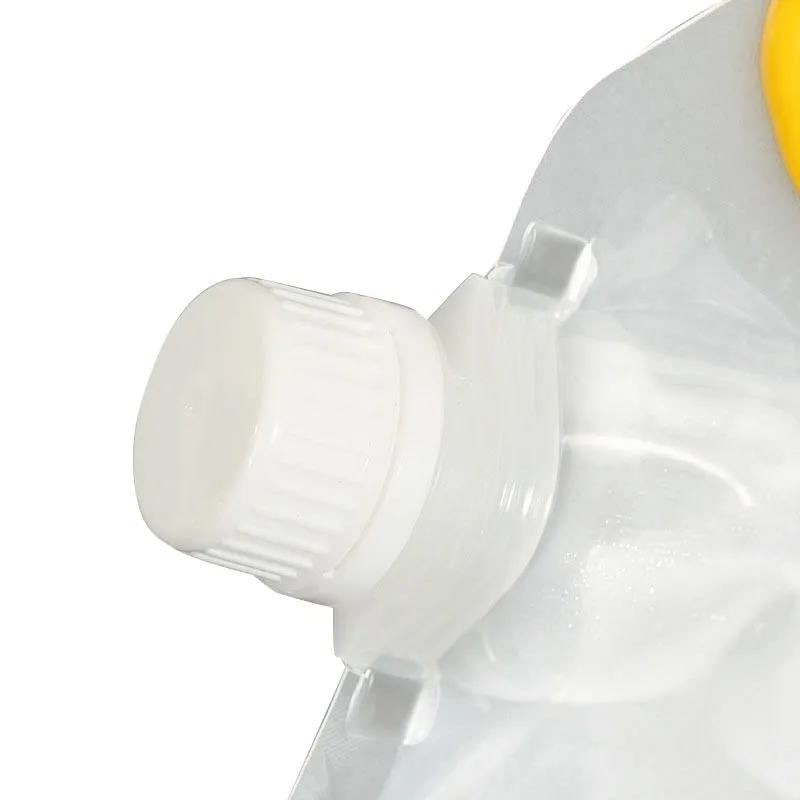 Набор колб для путешествий и круизек 5 шт. многоразовые пластиковые пакеты