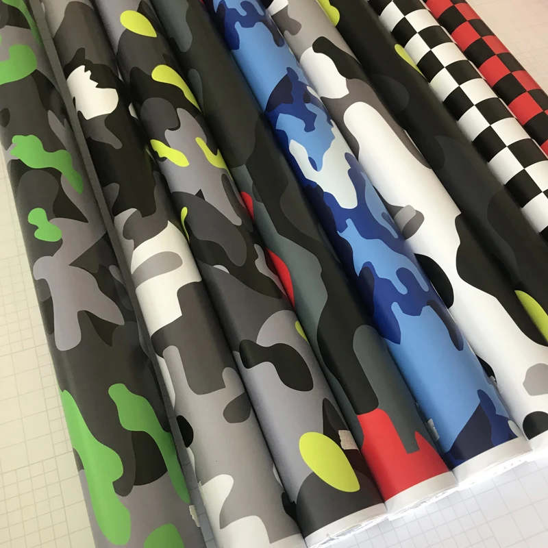 Арктическая Снежная камуфляжная виниловая пленка для автомобиля самодельная