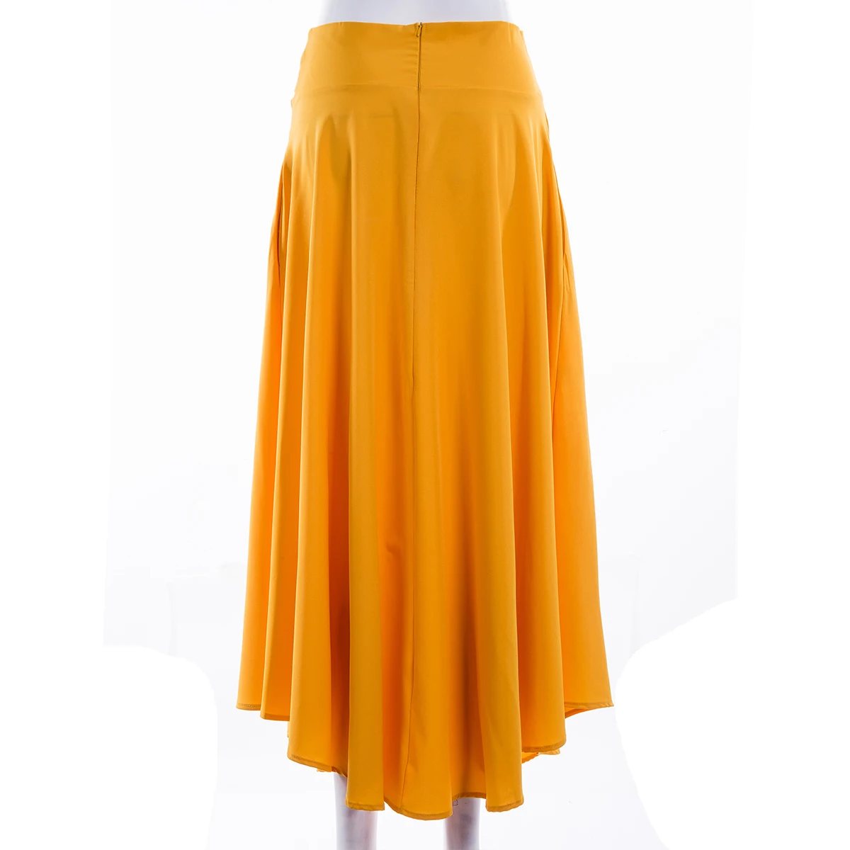 Женская длинная Плиссированная юбка с высокой талией|Женские юбки| |