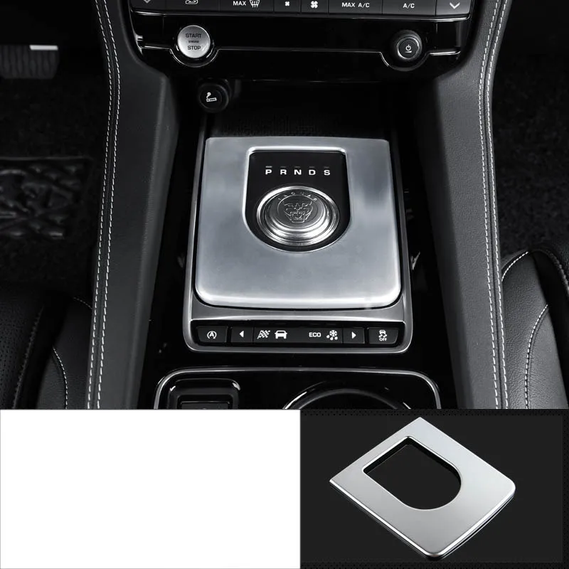 Lsrtw2017 жемчужная хромированная abs Автомобильная панель переключения передач для