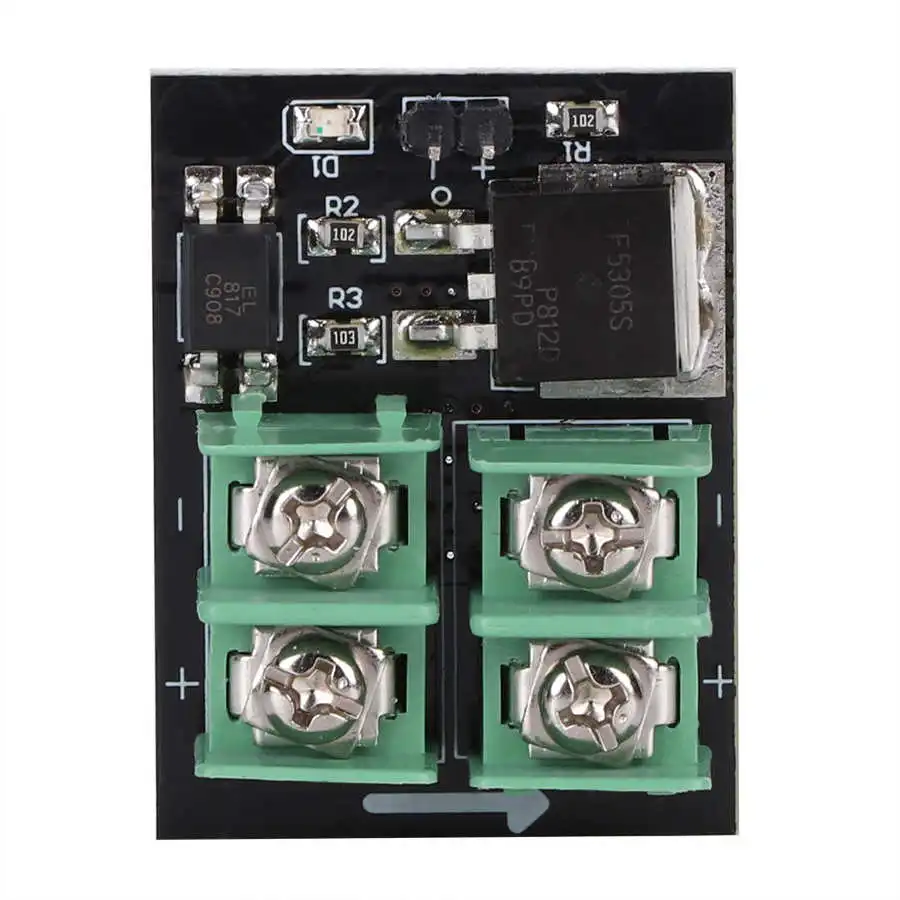 Модуль переключателя MOSFET низкого напряжения 3 в 5 низкое управление Высокое