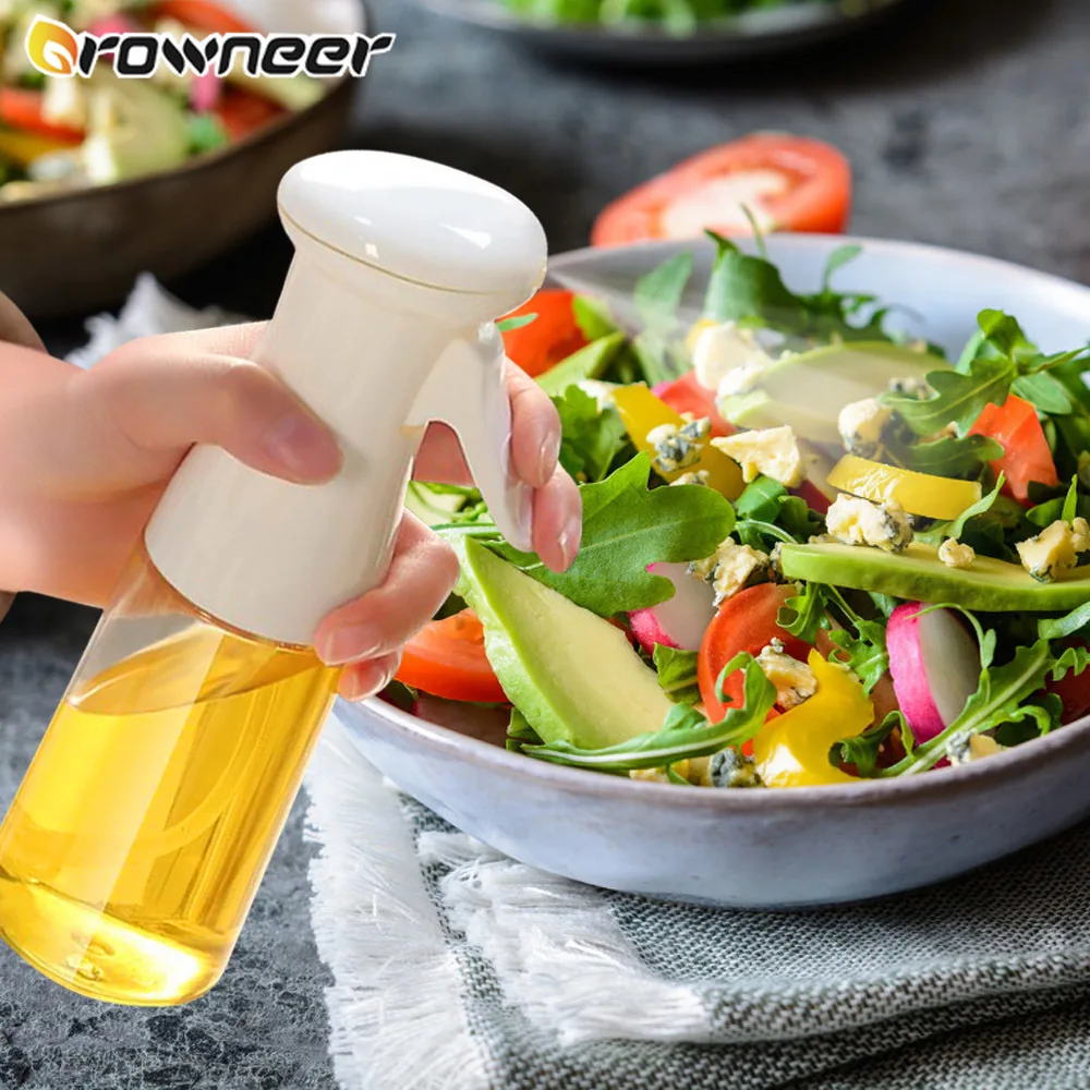 Многоцелевой Пособия по кулинарии масло бутылки спрей многоразовая еще соевый