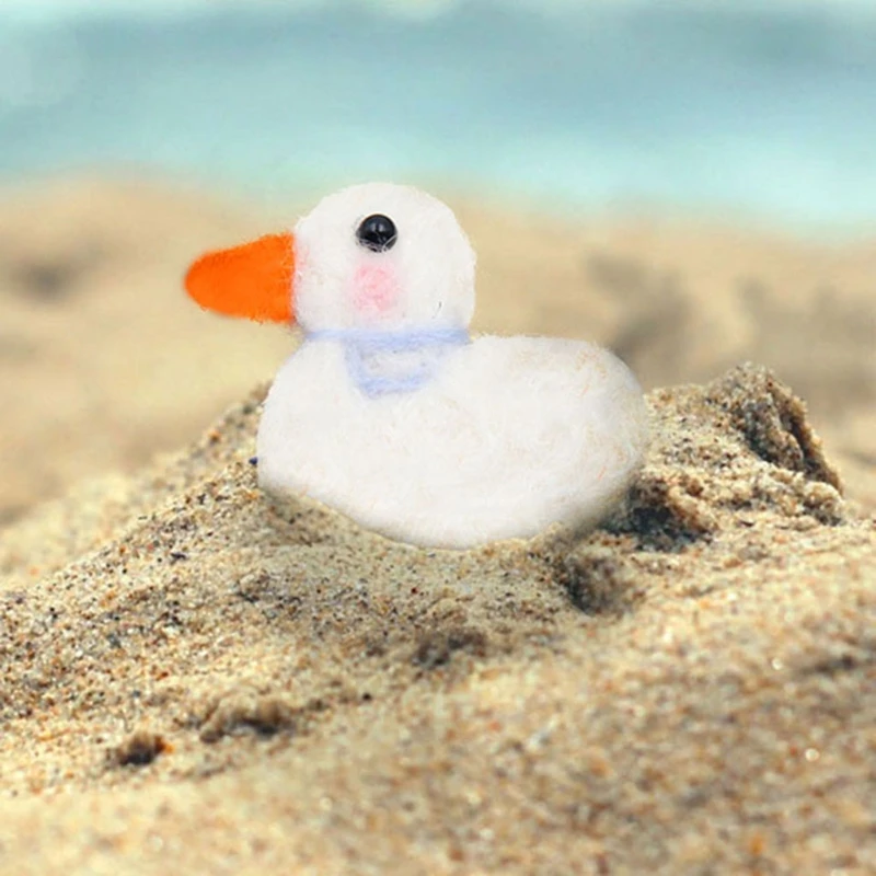 

5 шт., детские шерстяные фетровые утки