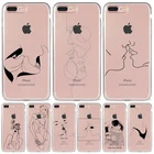 Чехол для iphone 12, 13, 6, 7, 8 Plus, XR, X, XS MAX, 11, 11Pro