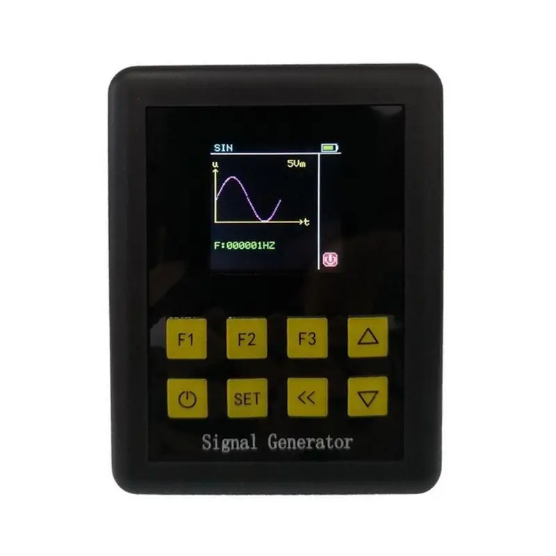 

Adjustable Signal Generator Sources Built-in Battery Pwm Pulse Sine Wave Current Voltage Analog Simulator 2-10V 4-20mA