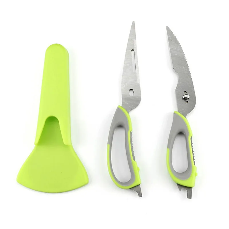 Многофункциональные ножницы из нержавеющей стали режущий инструмент пила резак