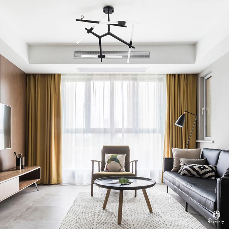 Декоративная вращающаяся Подвесная лампа светодиодная G9 подвесные светильники