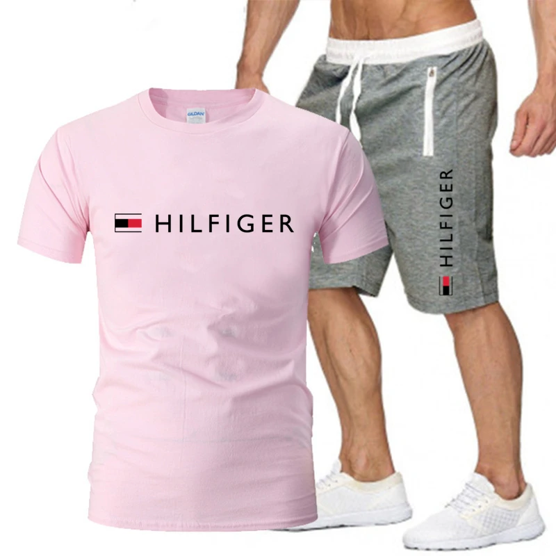 

Men's football uniform, soccer uniform, track suit, short-sleeved soccer training uniform, summer T-shirt + sports shorts 2-piec